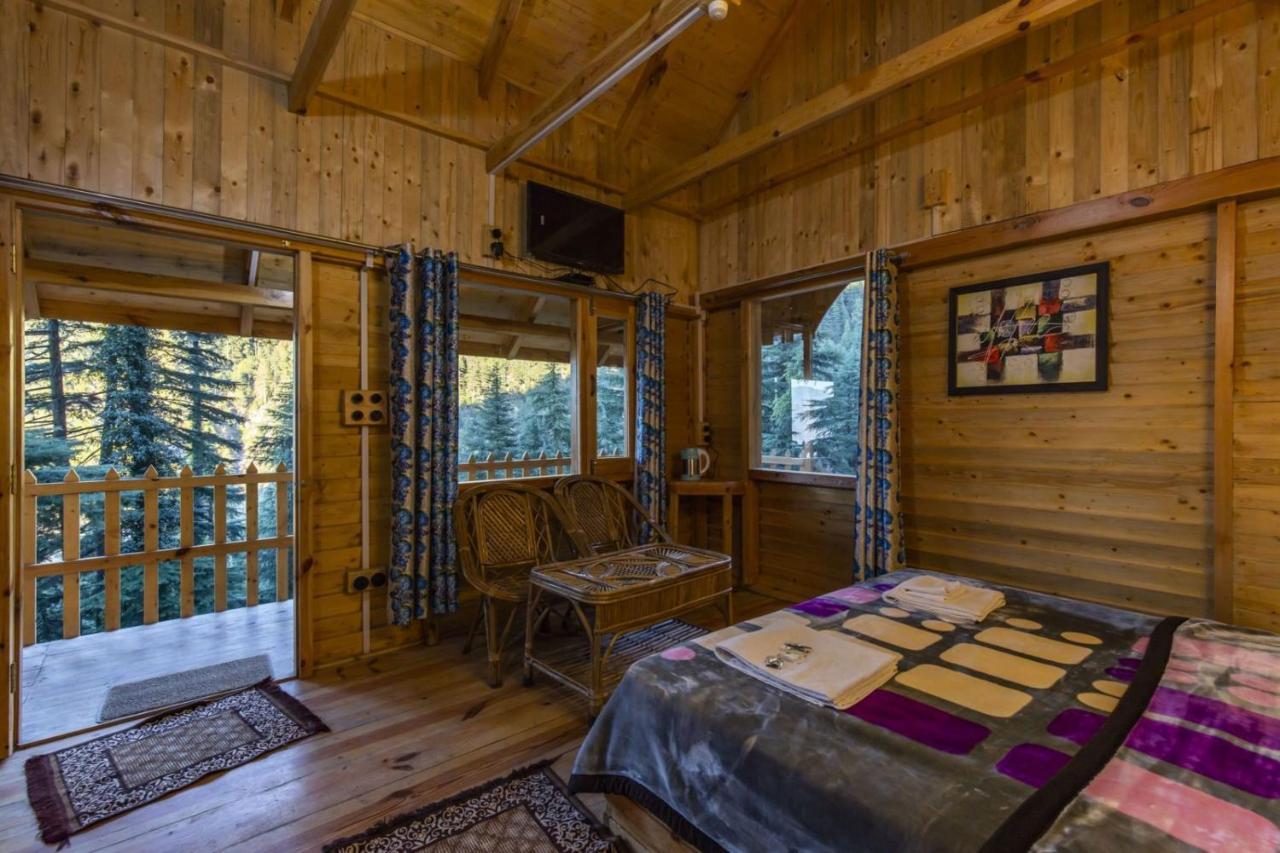 Mid Conifer Cottage Dalhousie Eksteriør billede